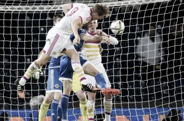 Scotland 1-0 Northern Ireland: Berra heads home late winner