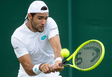 Wimbledon- Il Day2 Azzurro: passano Fognini e Berrettini