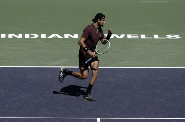 Matteo Berrettini supera a Harris y se cita con Kecmanović