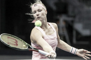 Bertens puede con Sabalenka y alcanza la final en San Petersburgo