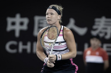 Bertens bate Svitolina em confronto direto por vaga no WTA Finals e está nas semis em Pequim