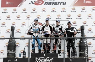 Thibaut se aleja en Superstock 600 y Esteban y Kuparinen se acercan a García en Superbikes privados