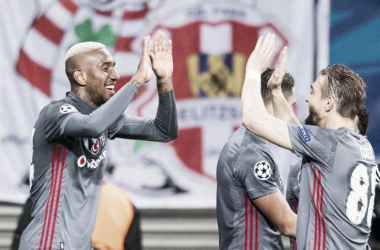 Besiktas derrota Leipzig e é primeira equipe turca a vencer grupo na Champions League