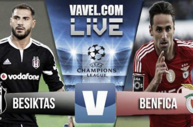 Resumen Besiktas 3-3 Benfica en UEFA Champions League 2016