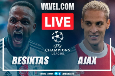 Gols e melhores momentos de Beşiktaş 1x2 Ajax pela UEFA Champions League