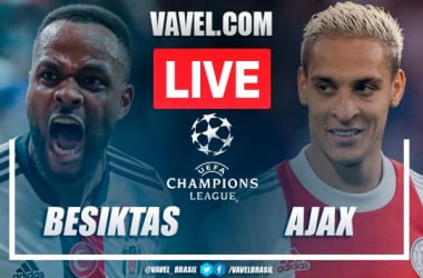 Champions: em jogo movimentado, Benfica e Ajax empatam em 2 x 2