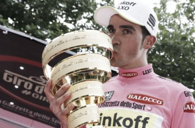 Alberto Contador: &quot;El de Tour de Francia, para mí, empieza ya&quot;