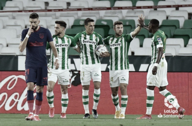 Real Betis - Atlético de Madrid: puntuaciones del Real Betis en la 30ª jornada de LaLiga Santander