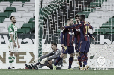 Los errores defensivos lastran al Betis (2-3)