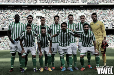 Últimos inicios ligueros del Real Betis