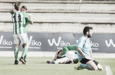 El Betis B termina el año con victoria