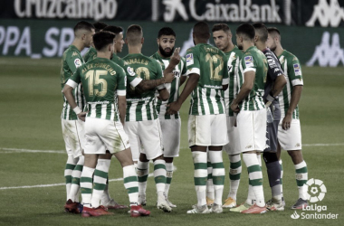 Real Betis - Real Sociedad: puntuaciones del Real Betis, 6ª jornada de LaLiga Santander