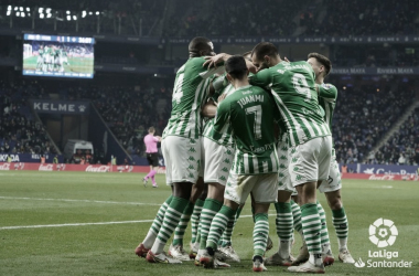 Un Betis que sueña en grande (1-4)