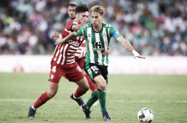 Resumen y goles: Girona 1-2 Real Betis en LaLiga 2023