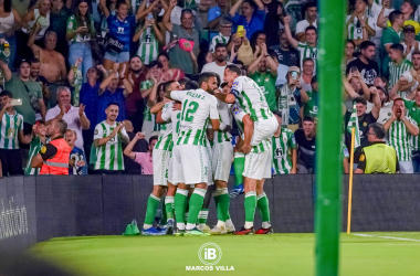 Así termina el Real Betis el 2023