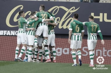 Cádiz - Real Betis, puntuaciones del Real Betis 25ª jornada de LaLiga Santander