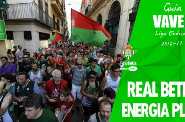 Guía VAVEL Real Betis Energía Plus 2016/17