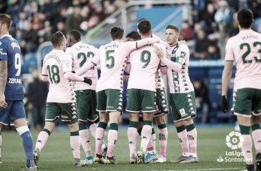 Actuación de Champions para que el Betis aspire a jugar competición europea