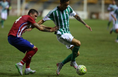 El Betis no pudo evitar que el Atleti levantara su décimo Carranza