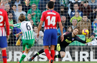 Betis vs Atlético de Madrid: puntuaciones del Atleti, jornada 22 de la Liga Santander