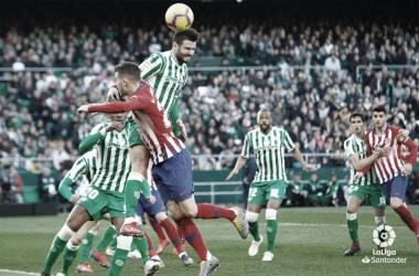 Horario fijado para el duelo entre Atlético de Madrid y Real Betis