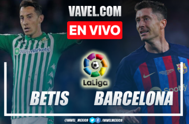 Goles y resumen del Betis 1-2 Barcelona en LaLiga 2023