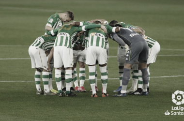 Real Betis - Getafe, puntuaciones del Real Betis 24ª jornada de LaLiga Santander