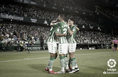 Real Betis Balompié - Getafe: puntuaciones del Real Betis, 7ª jornada de LaLiga Santander