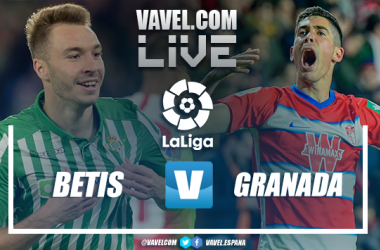 Resumen Betis 2-2 Granada CF en LaLiga Santander 2020