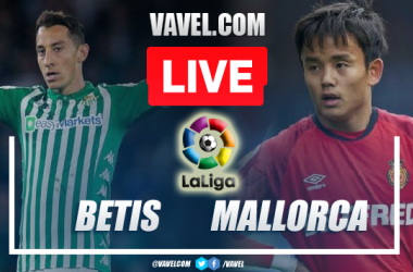 Goals and Highlights: Betis 2-1 Mallorca in LaLiga 2022