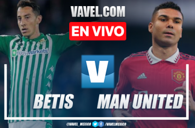 Betis vs Manchester United EN VIVO: ¿cómo ver transmisión TV online en Partido Amistoso 2022?