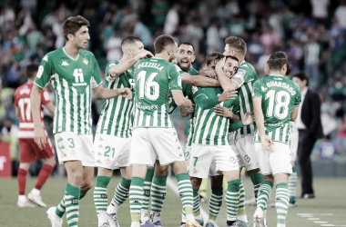 Análisis del rival: un Betis con la moral alta