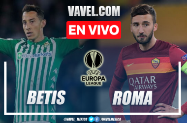 Goles y resumen del Betis 1-1 Roma en Europa League 2022