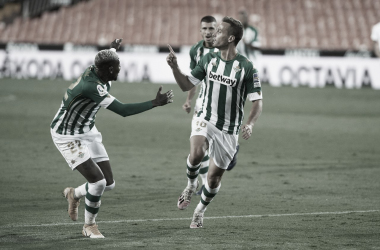 Betis surpreende Valencia fora de casa e dorme líder do Campeonato Espanhol