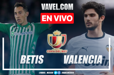 Goles y resumen del Betis (5)1-1(4) Valencia en Final Copa del Rey 2022
