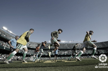 C. A. Antoniano - Real Betis: fortaleza atrás para no dar una sorpresa