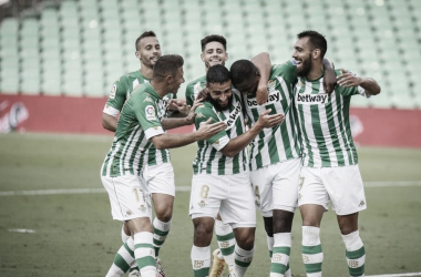 Un Real Betis con ganas de más se enfrenta al Real Madrid