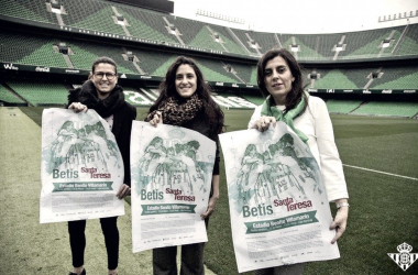 Presentado el primer partido del Betis Féminas en el Benito Villamarín