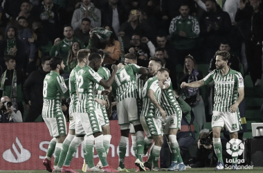 Un Betis brillante a veces, pero calamitoso atrás