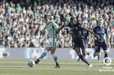 Resumen Real Betis - Real Sociedad (0-3) en La Liga Santander