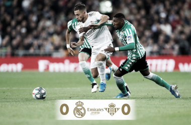 Resumen Real Madrid 0-0 Real Betis en LaLiga Santander 2019