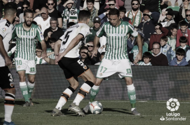 El Real Betis busca recuperar la confianza perdida