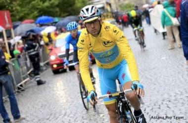 Vinokourov nunca perdió su confianza en Nibali