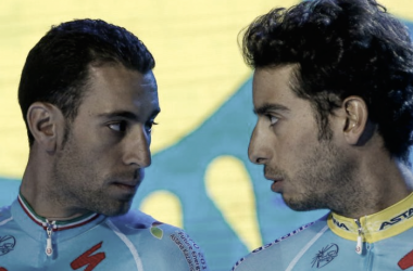 Vincenzo Nibali sobre Fabio Aru: “En el Giro seremos rivales pero no descarto una alianza”