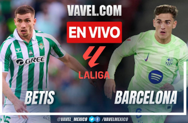 Goles y resumen del Betis 2-2 Barcelona en LaLiga 2024-25