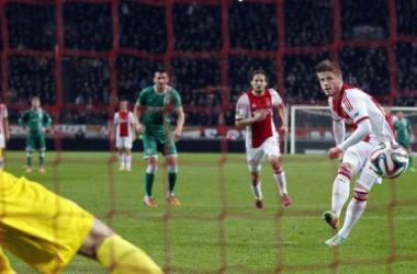 El Ajax sufre más de la cuenta para ganar al Groningen