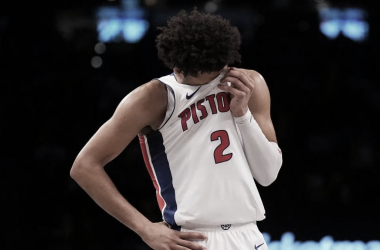 El decepcionante récord de los Pistons