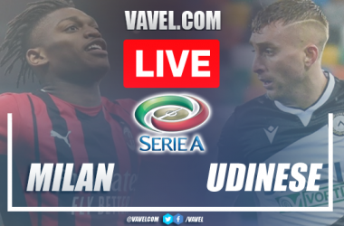 Milan x Udinese AO VIVO: onde assistir ao jogo em tempo real na Serie A