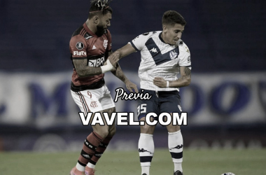 Vélez-Flamengo: primer round