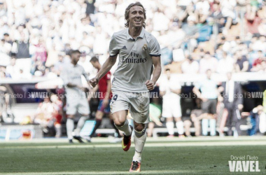 Luka Modrić, elegido mejor jugador de la Champions 2017-18